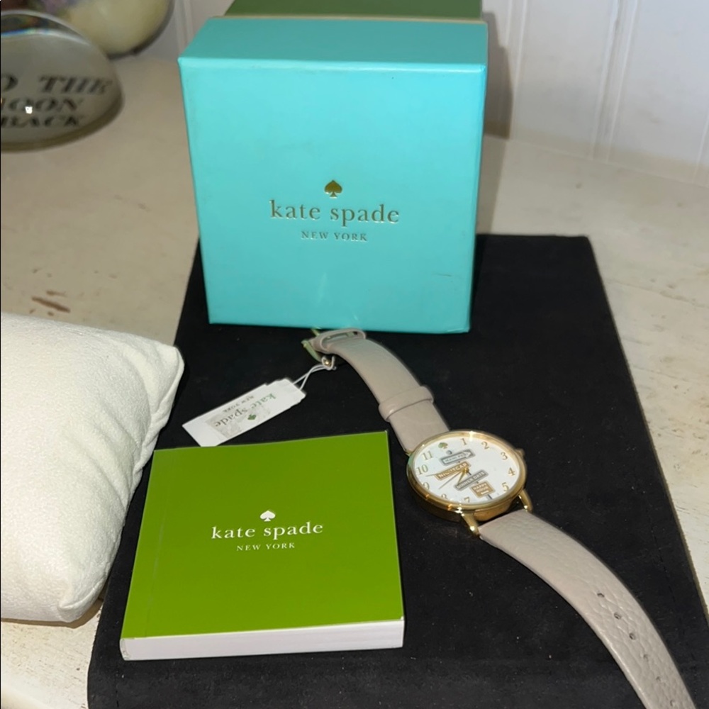 NWT Kate Spade Metro Watch in box